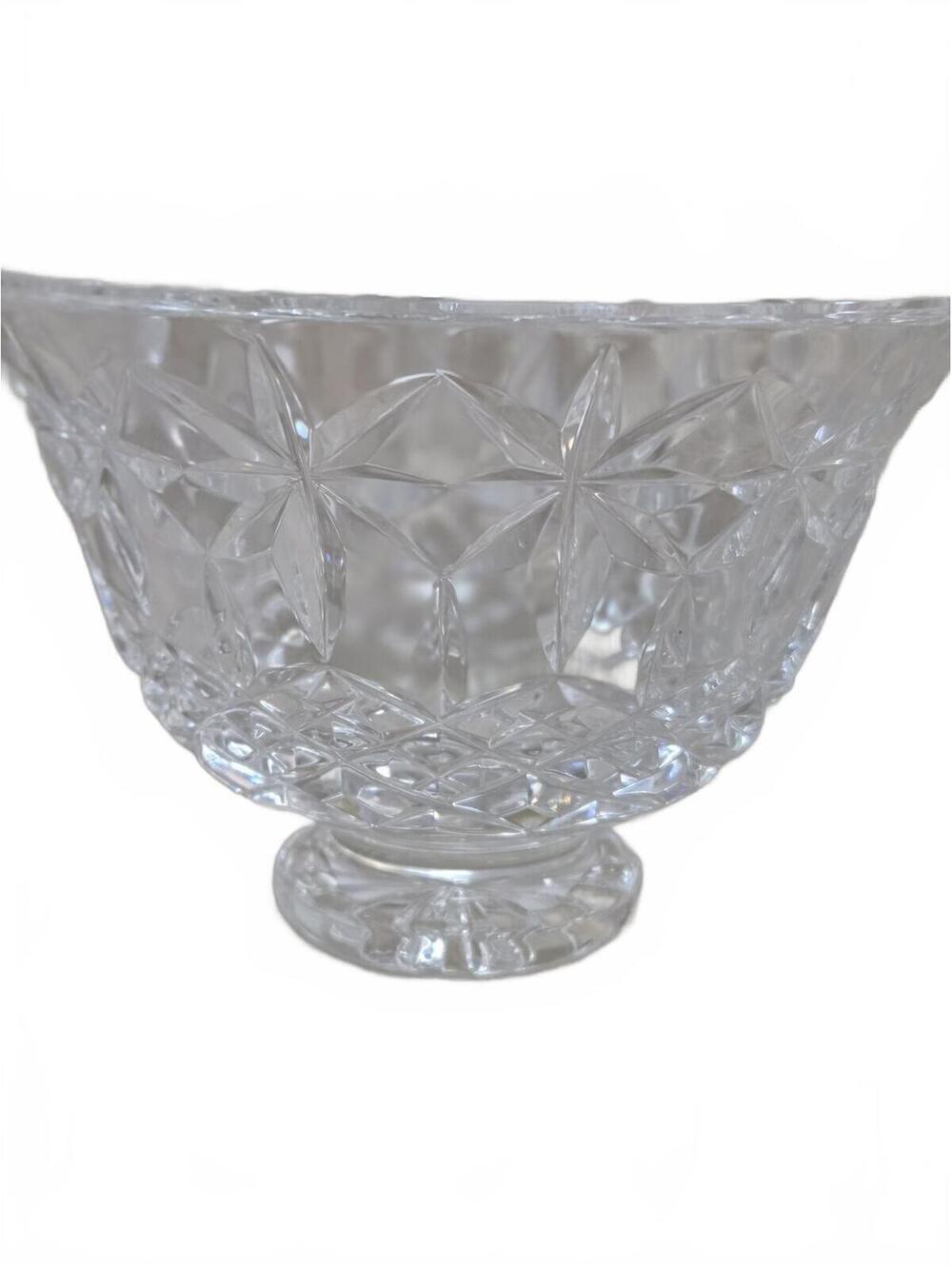 Waterford Fine Irish Crystal 6" Balmoral Dish Bowl Old Money Quiet Luxury Gift